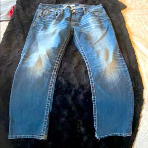 Buckle BKE Carter jeans. 36R